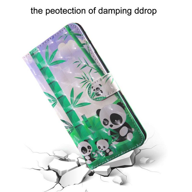 Etui Folio Iphone 13 Pro Lekkie Pandy Punktowe Etui Ochronne