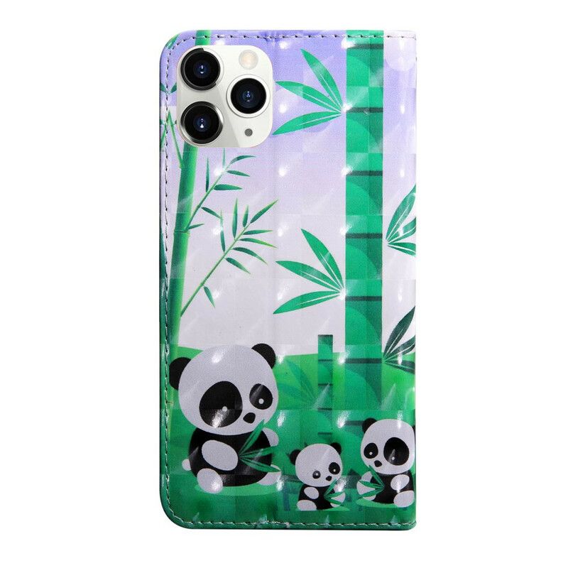 Etui Folio Iphone 13 Pro Lekkie Pandy Punktowe Etui Ochronne