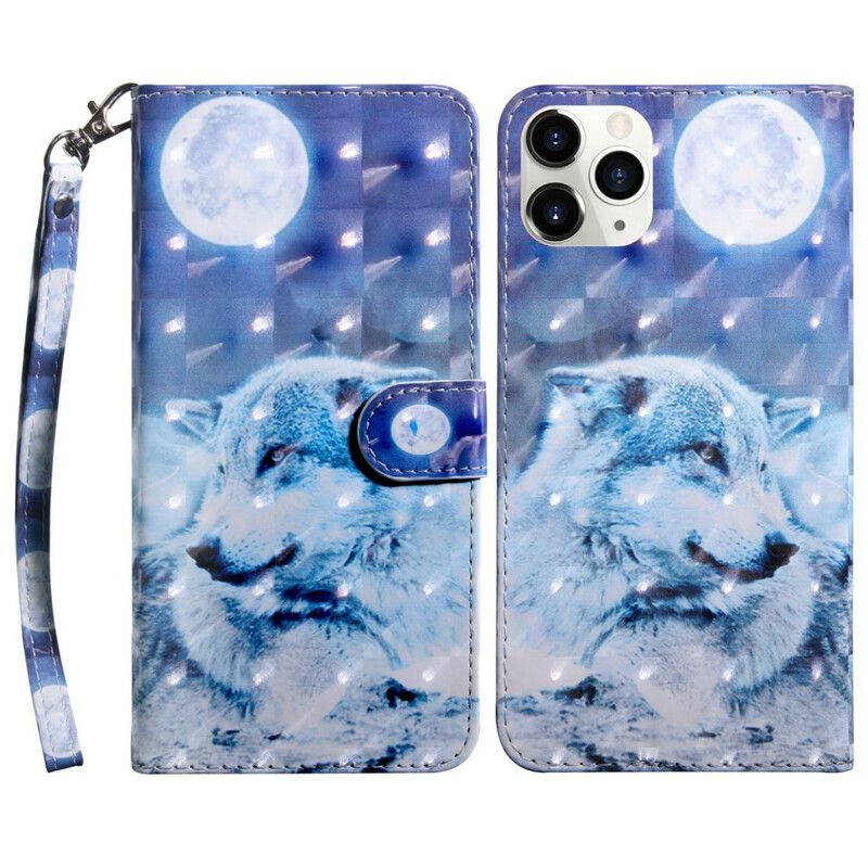 Etui Folio Iphone 13 Pro Światło Punktowe Gérald Le Loup Etui Ochronne