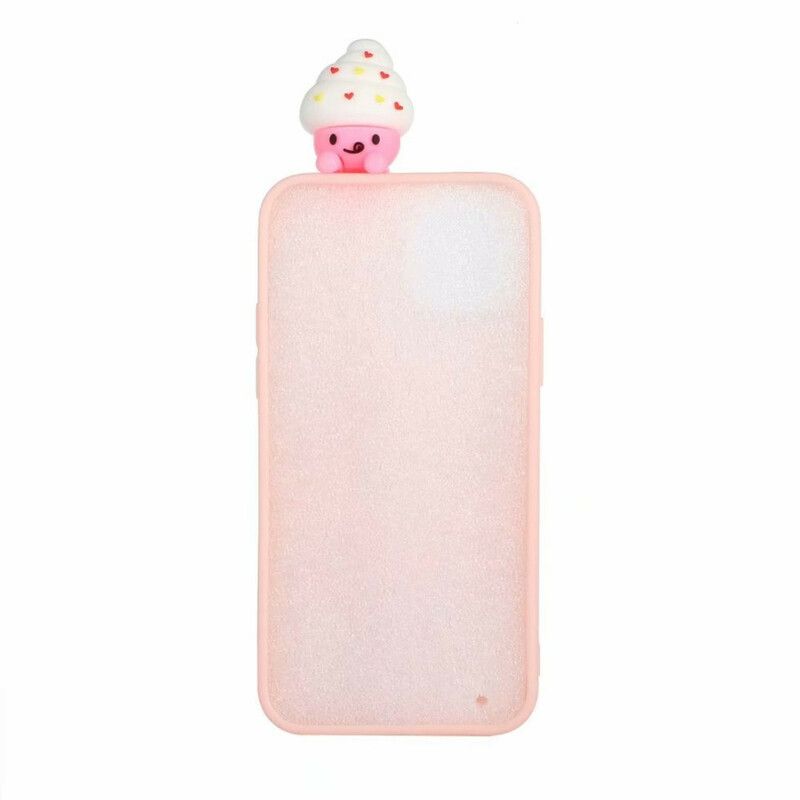 Etui Iphone 13 Pro 3d Zabawne Lody Etui Ochronne