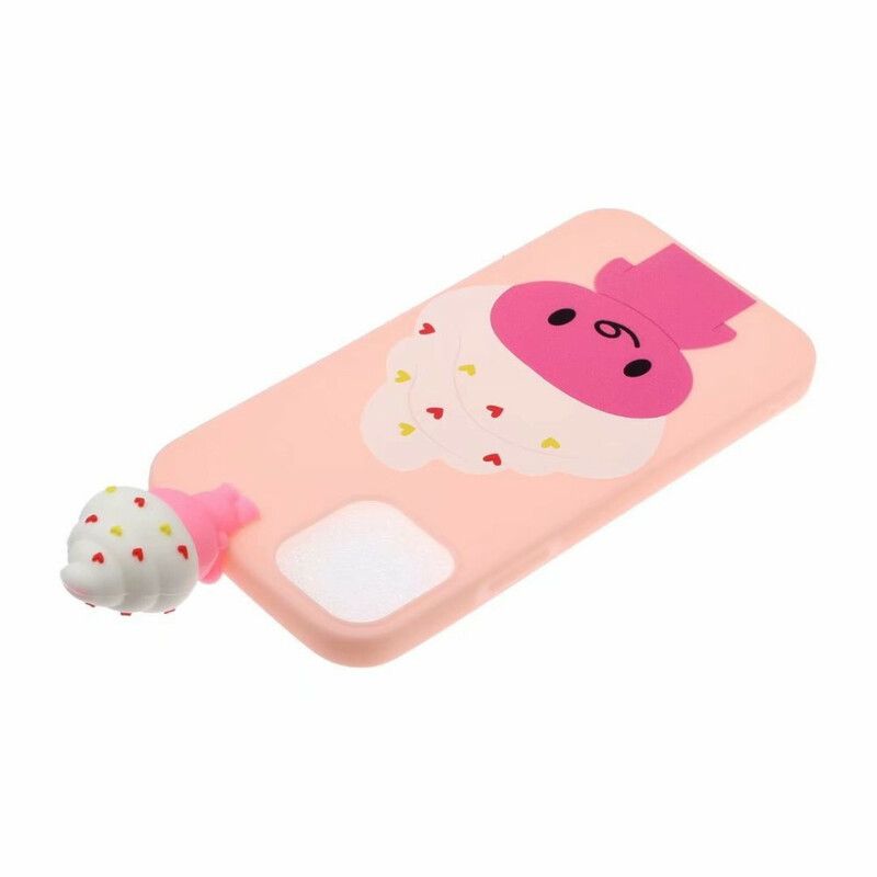 Etui Iphone 13 Pro 3d Zabawne Lody Etui Ochronne