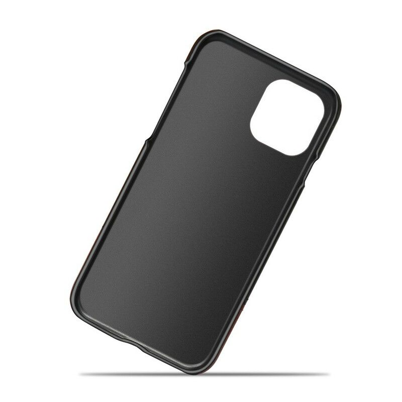 Etui Iphone 13 Pro Bicolor Efekt Skóry Ksq Etui Ochronne