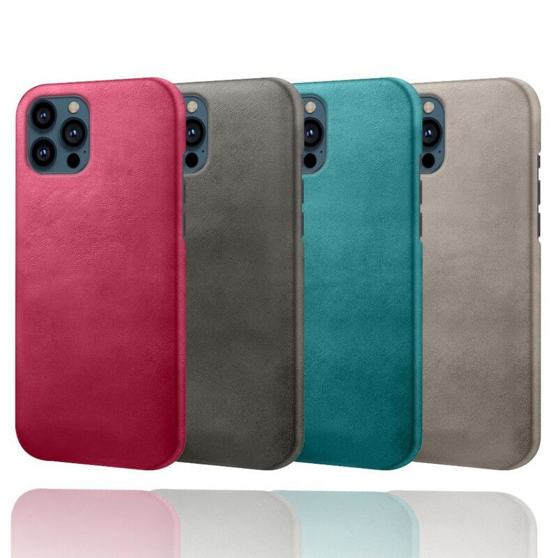 Etui Iphone 13 Pro Efekt Skóry Ksq Etui Ochronne