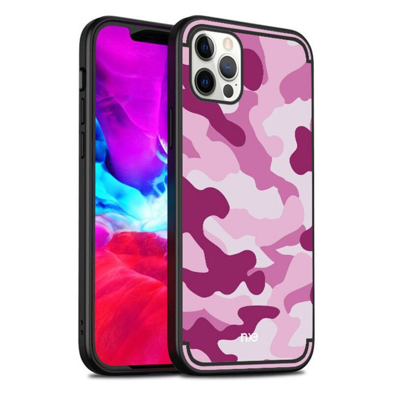 Etui Iphone 13 Pro Nxe Kamuflaż Etui Ochronne