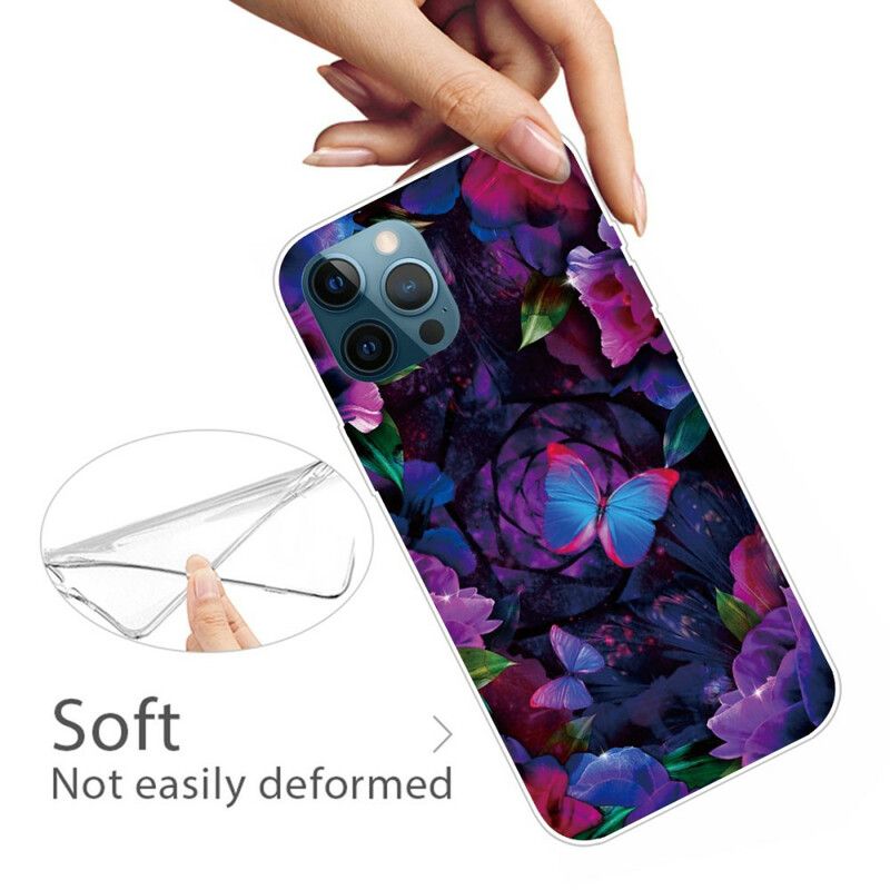 Etui Iphone 13 Pro Odmiana Motyli