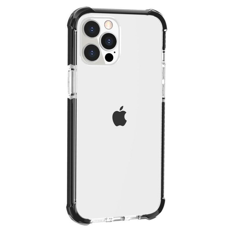 Etui Iphone 13 Pro Przezroczyste Silikonowe Krawędzie Etui Ochronne