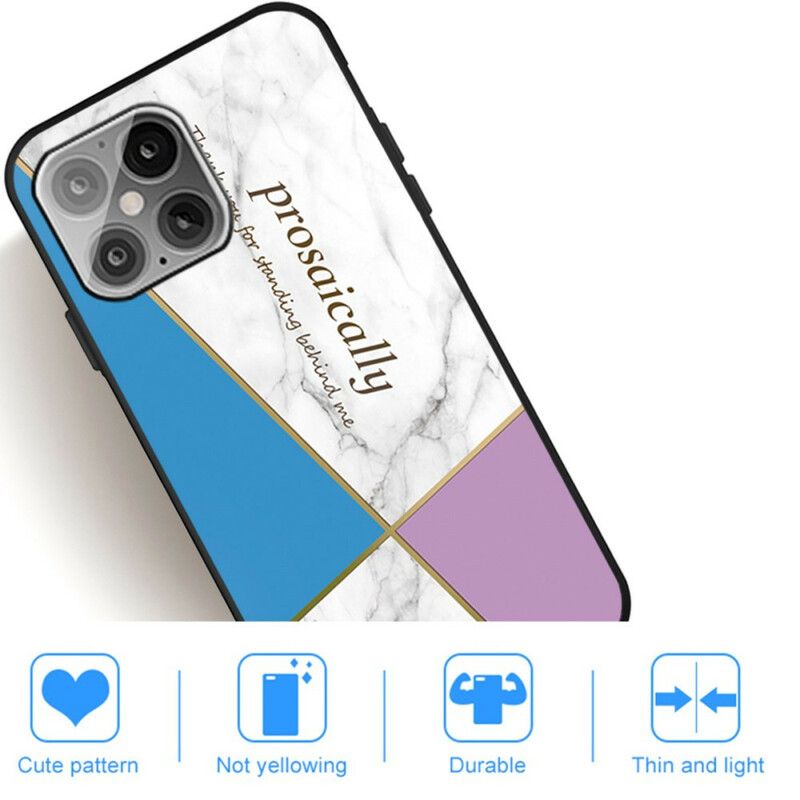 Etui Iphone 13 Pro Stylizowany Marmur Etui Ochronne