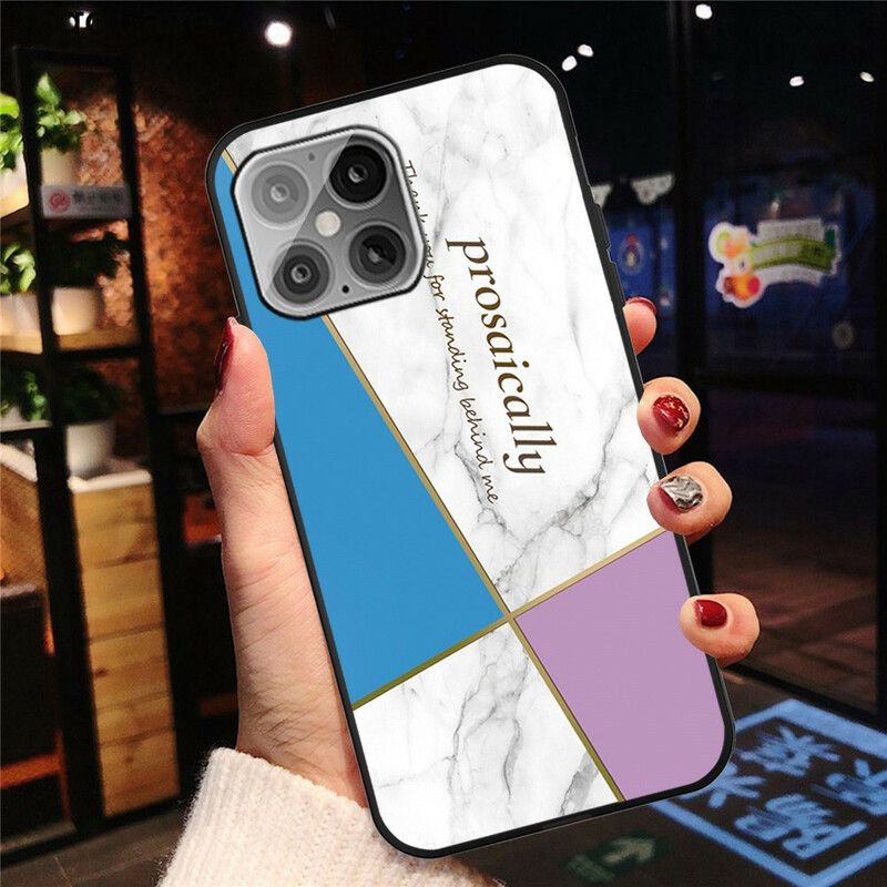 Etui Iphone 13 Pro Stylizowany Marmur Etui Ochronne
