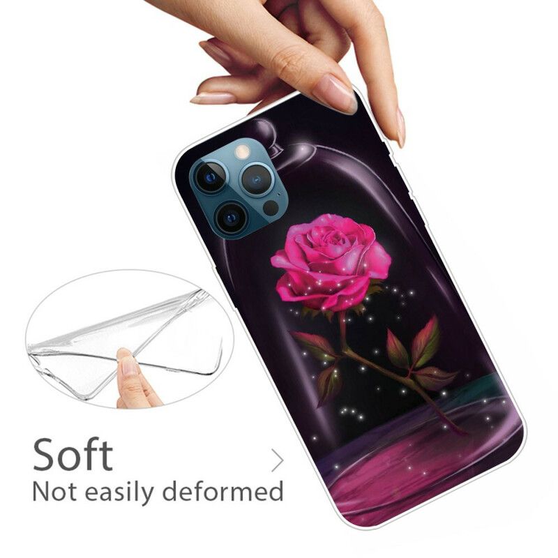Futerały Iphone 13 Pro Etui Na Telefon Magiczny Różowy
