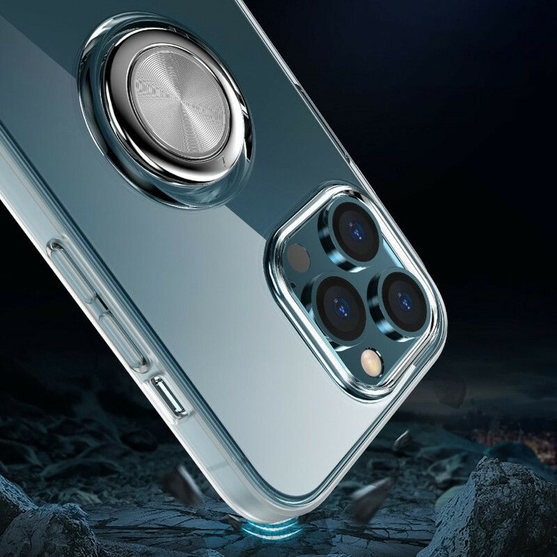 Futerały Iphone 13 Pro Etui Na Telefon Przezroczysty Z Pierścieniem Nośnym