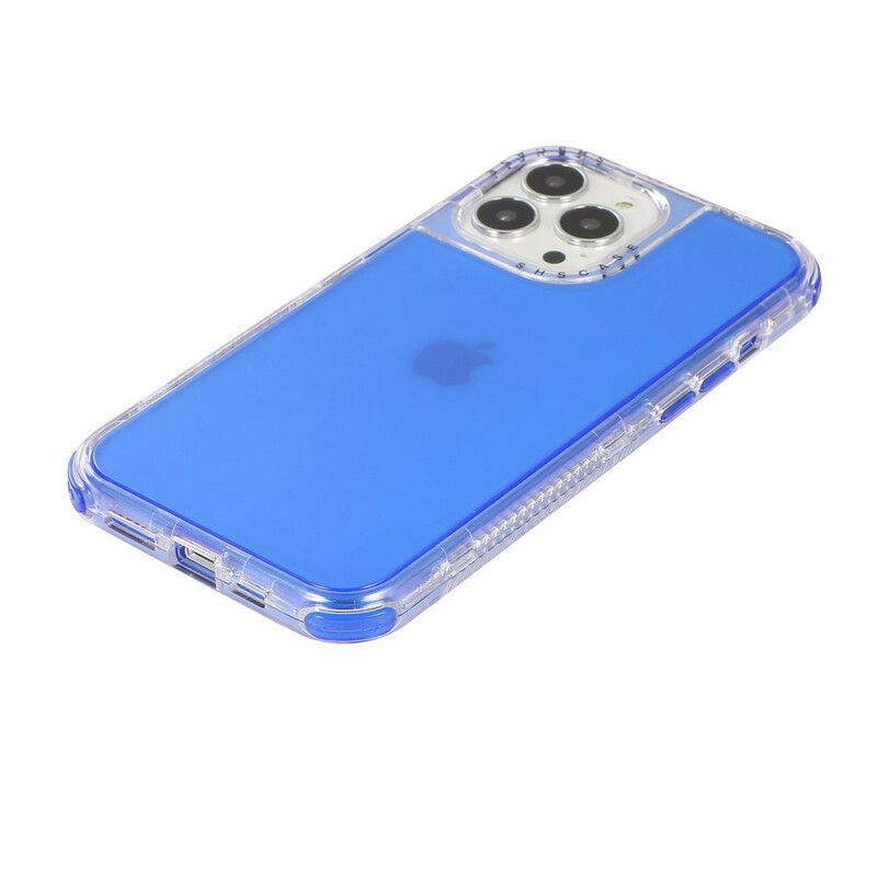 Futerały Iphone 13 Pro Etui Na Telefon Przezroczysty Zabarwiony