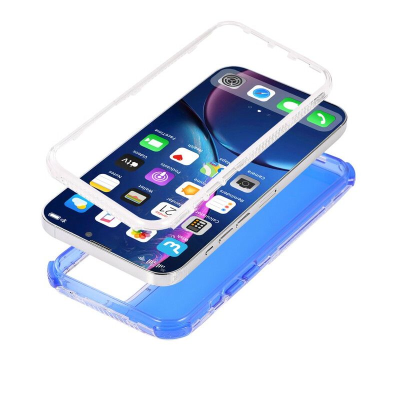Futerały Iphone 13 Pro Etui Na Telefon Przezroczysty Zabarwiony