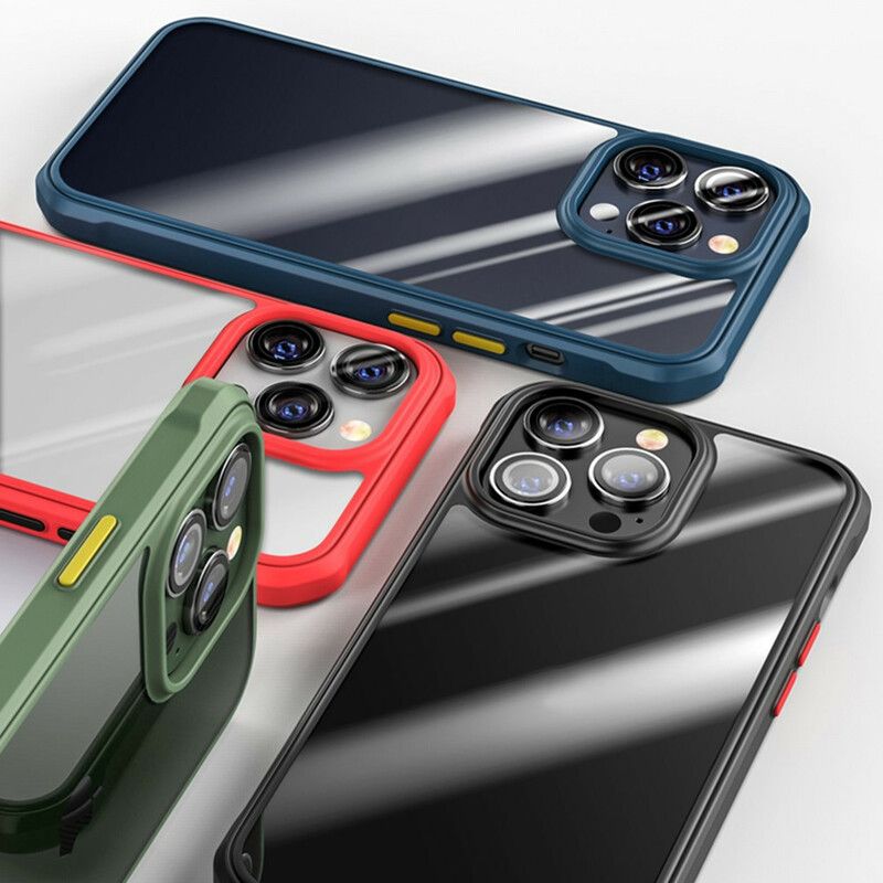 Futerały Iphone 13 Pro Etui Na Telefon Wyczyść Poduszki Powietrzne