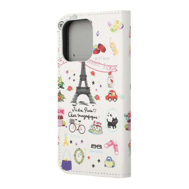 Pokrowce Iphone 13 Pro Kocham Paryż