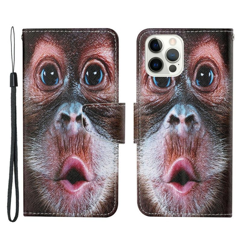 Pokrowce Iphone 13 Pro Stringi Małpa