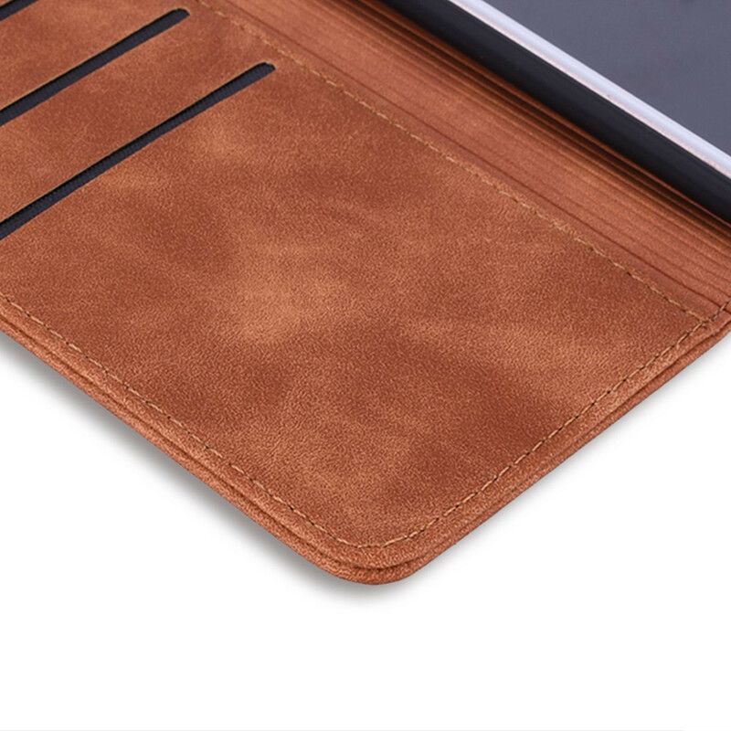 Skórzany Futerał Iphone 13 Pro Etui Na Telefon Barokowa Mandala