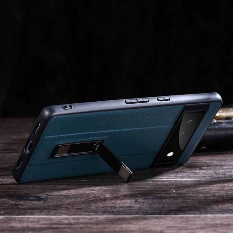 Etui do Google Pixel 7 Sztuczna Skóra Ze Stojakiem