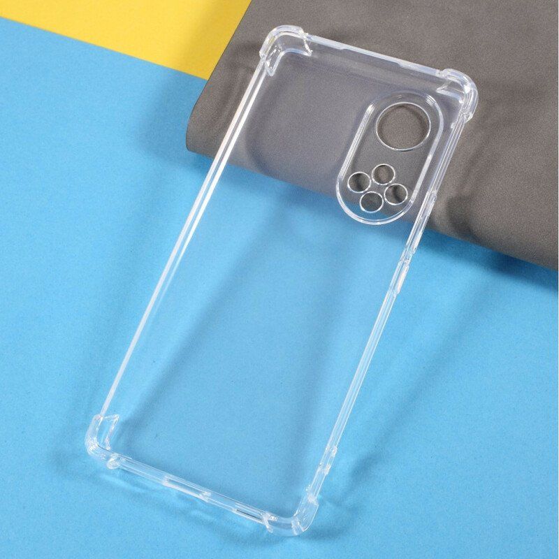 Etui do Honor 50 Narożniki Wzmocnione Kryształkami