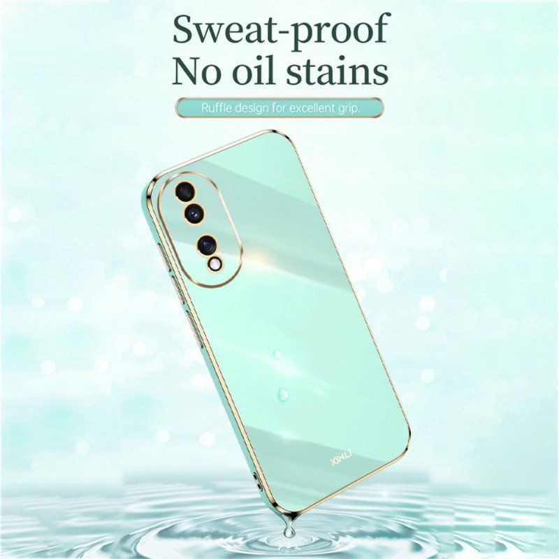 Etui do Honor 90 Efekt Metaliczny Xinli