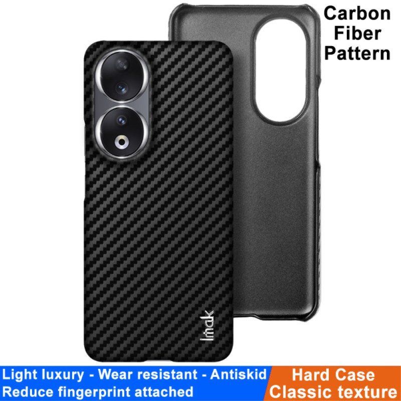 Etui do Honor 90 Włókno Węglowe Imak