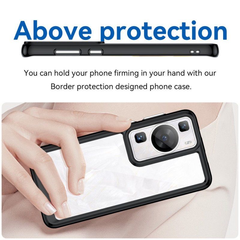 Etui do Huawei P60 Pro Hybrydowy Przezroczysty