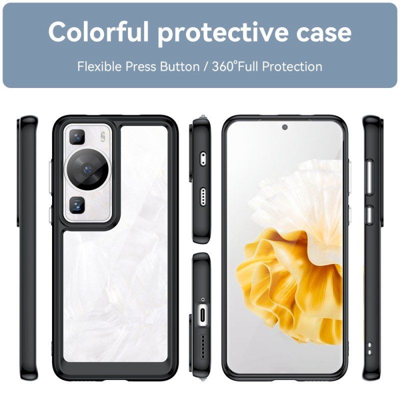 Etui do Huawei P60 Pro Hybrydowy Przezroczysty