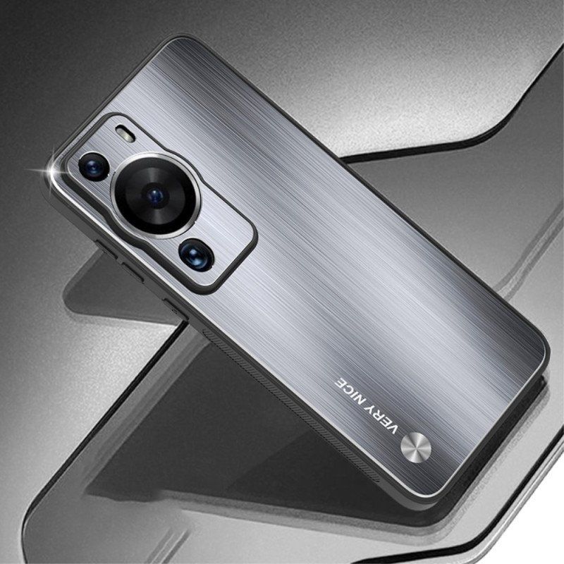 Etui do Huawei P60 Pro Szczotkowane Aluminium