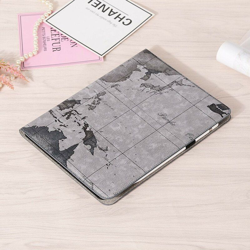 Etui do iPad Pro 12.9" (2022) Mapa Świata