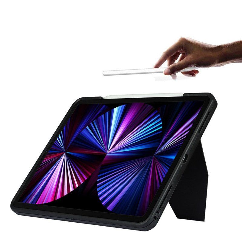 Etui do iPad Pro 12.9" (2022) Zestaw Głośnomówiący Ze Sztucznej Skóry