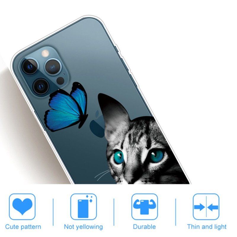 Etui do iPhone 14 Pro Max Kot I Motyl