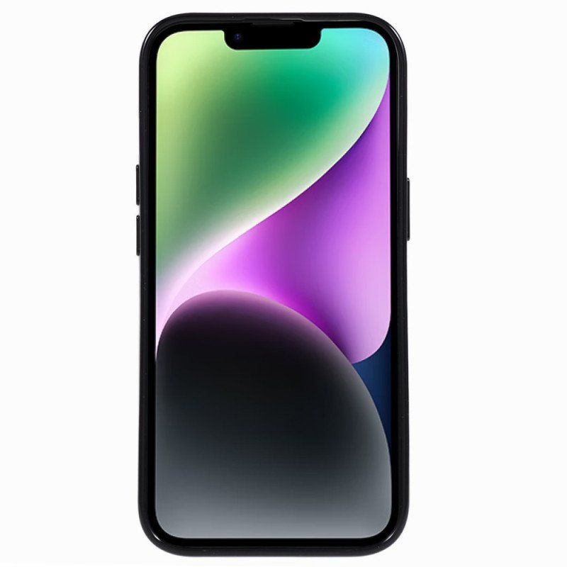 Etui do iPhone 15 Brokatowy Proszek Rtęciowy