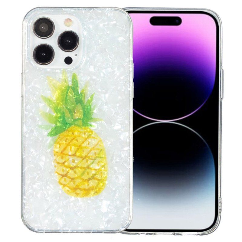 Etui do iPhone 15 Pro Ananas