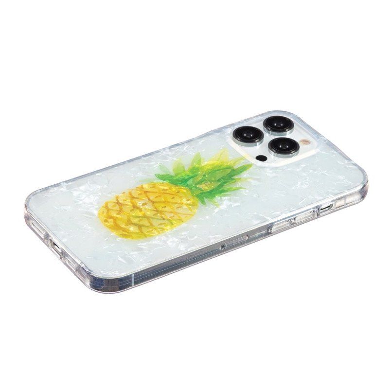 Etui do iPhone 15 Pro Ananas