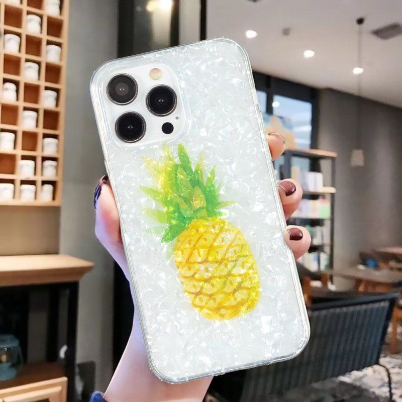 Etui do iPhone 15 Pro Ananas