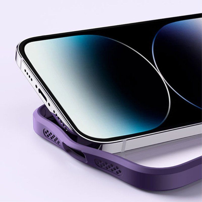 Etui do iPhone 15 Pro Magsafe Kompatybilny Z Obsługą