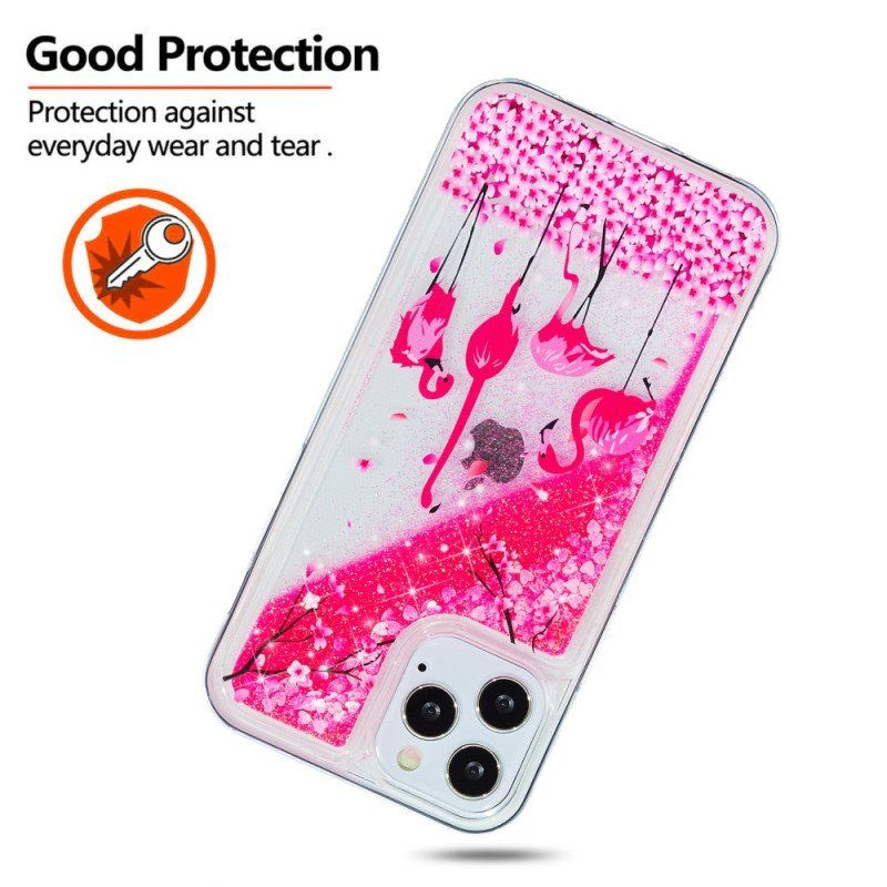 Etui do iPhone 15 Pro Max Brokat Flaming