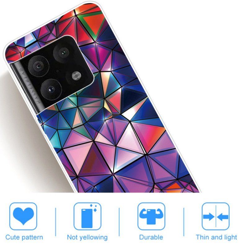 Etui do OnePlus 10 Pro 5G Elastyczna Geometria