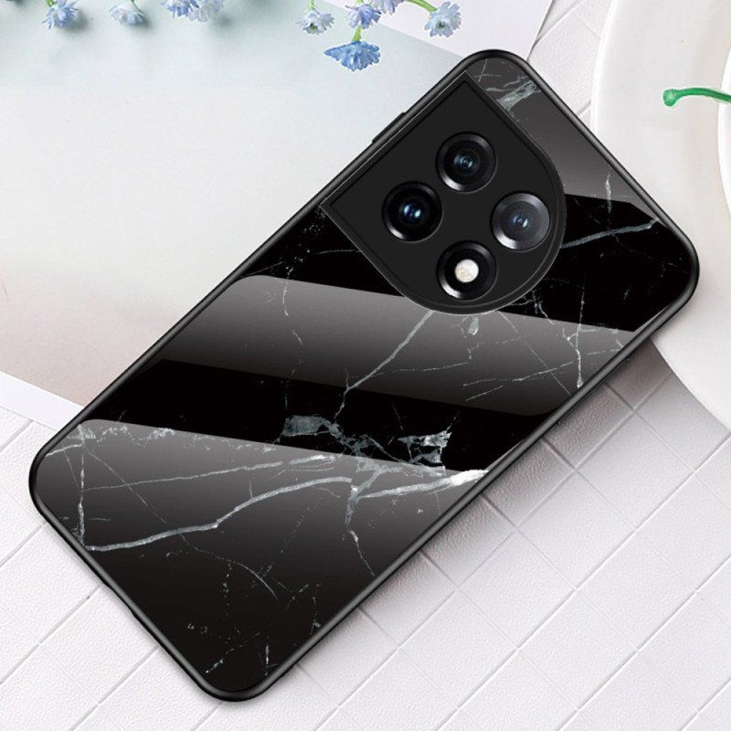 Etui do OnePlus 11 5G Marmurowe Szkło Hartowane