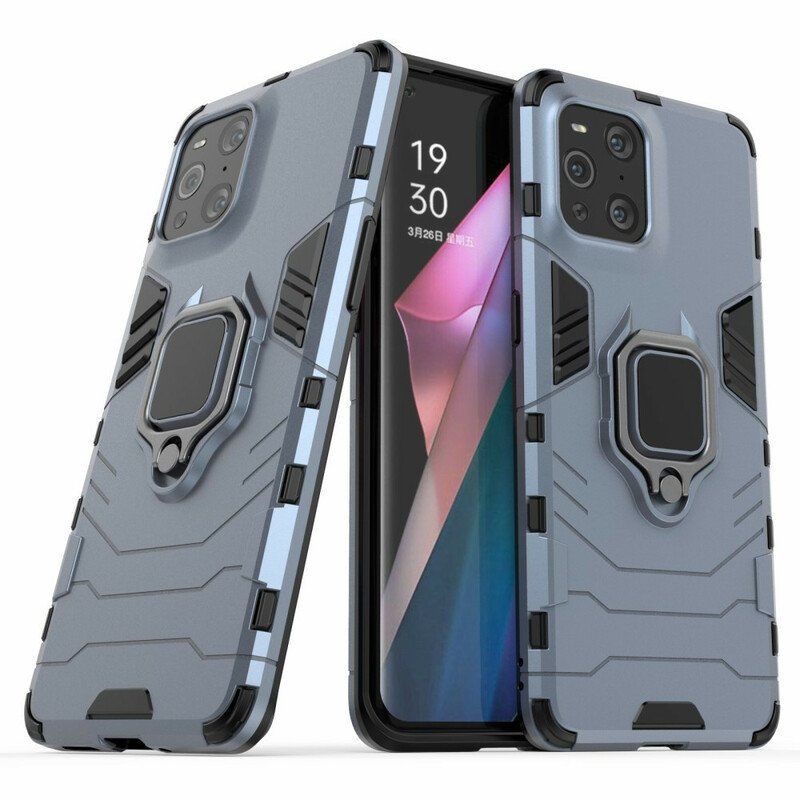 Etui do Oppo Find X3 Pro Odporność Na Pierścienie