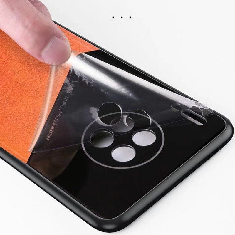 Etui do Oppo Find X5 Wysokiej Jakości Sztuczna Skóra