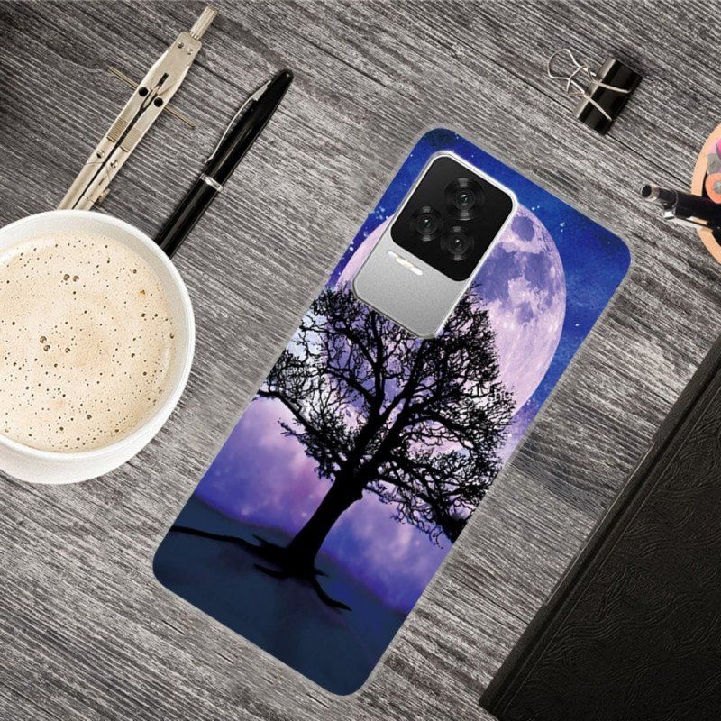 Etui do Poco F4 Drzewo Księżycowe