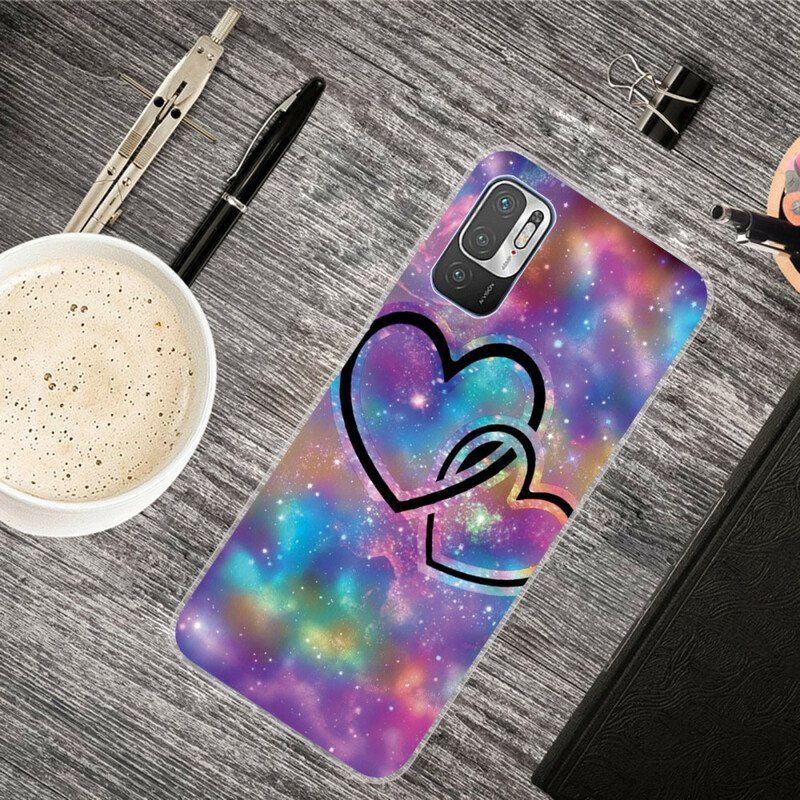 Etui do Poco M3 Pro 5G Przykute Serca