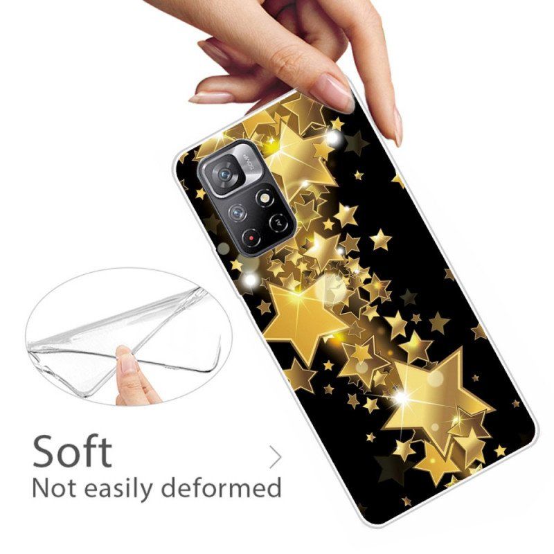 Etui do Poco M4 Pro 5G Gwiazdy