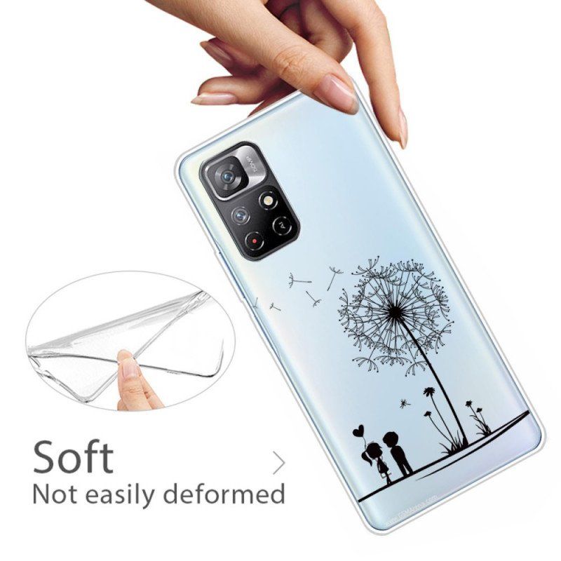 Etui do Poco M4 Pro 5G Mniszek Lekarski