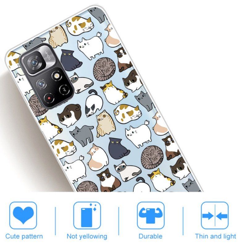 Etui do Poco M4 Pro 5G Najlepsze Koty