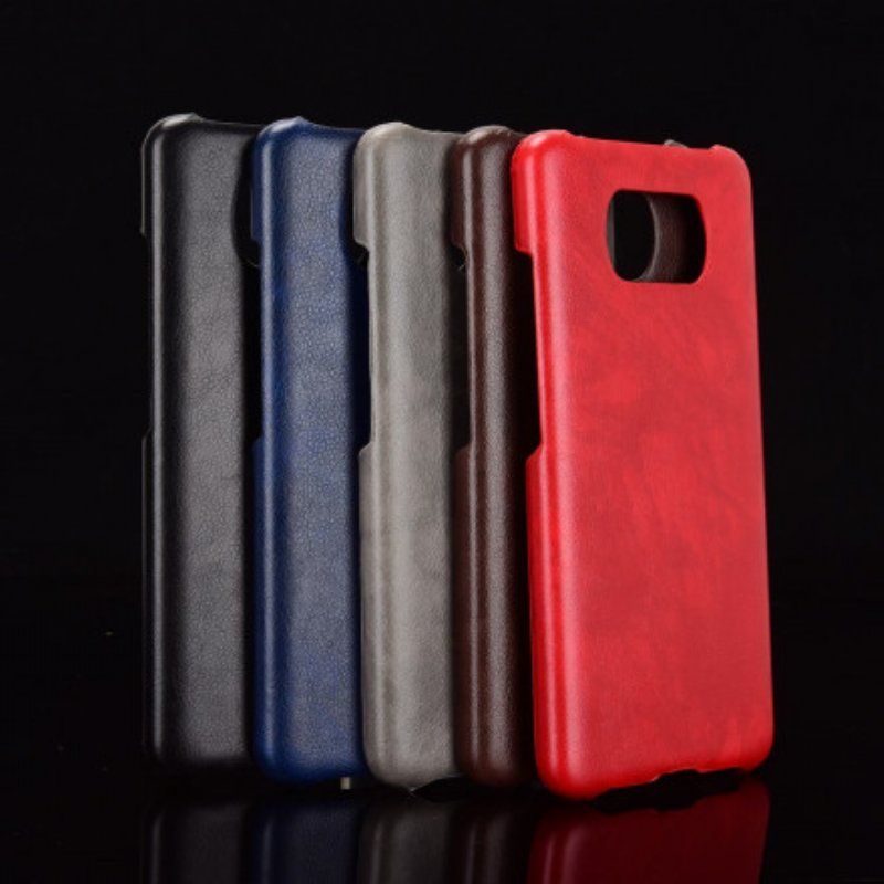 Etui do Poco X3 / X3 Pro / X3 NFC Skórzany Efekt Litchi Performance
