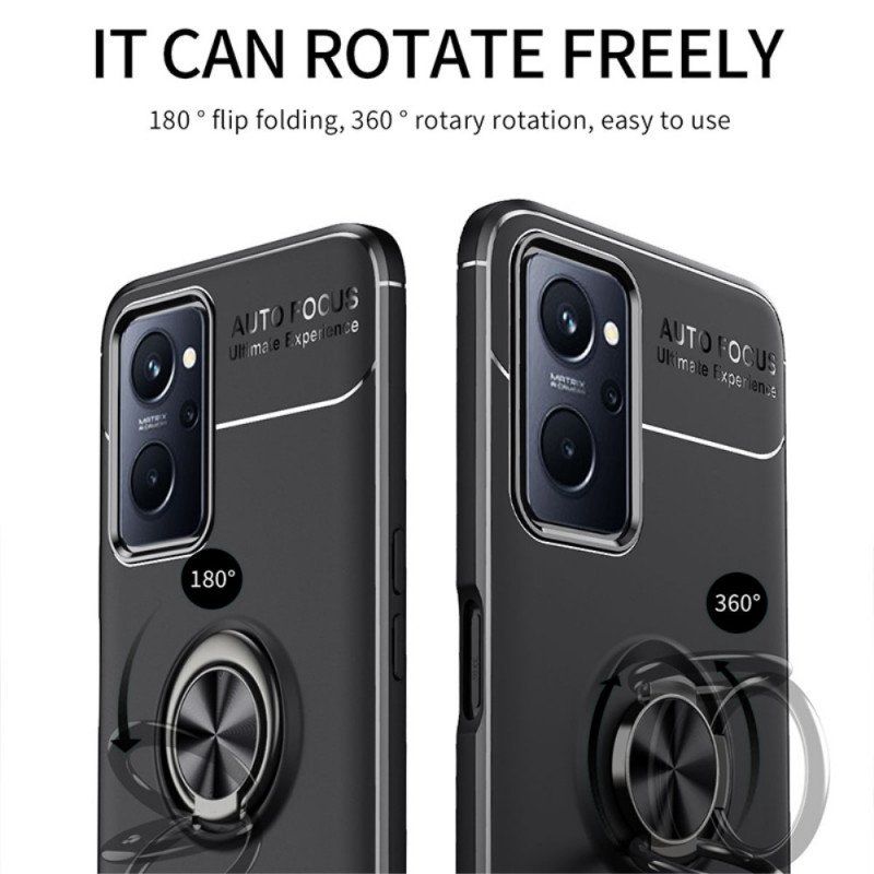 Etui do Realme 9i Metalowy Pierścień Podtrzymujący
