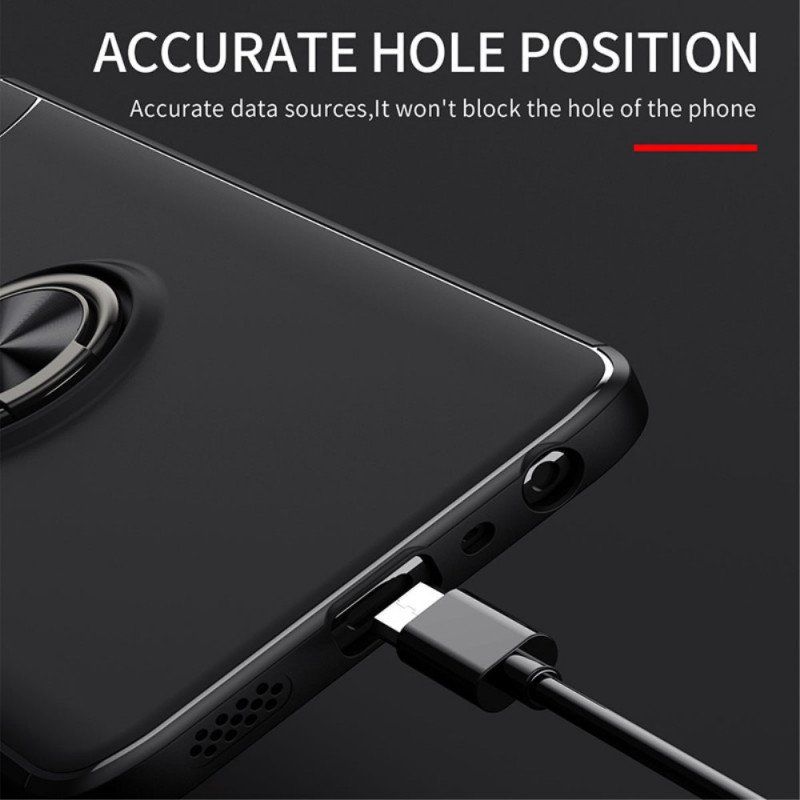 Etui do Realme 9i Metalowy Pierścień Podtrzymujący