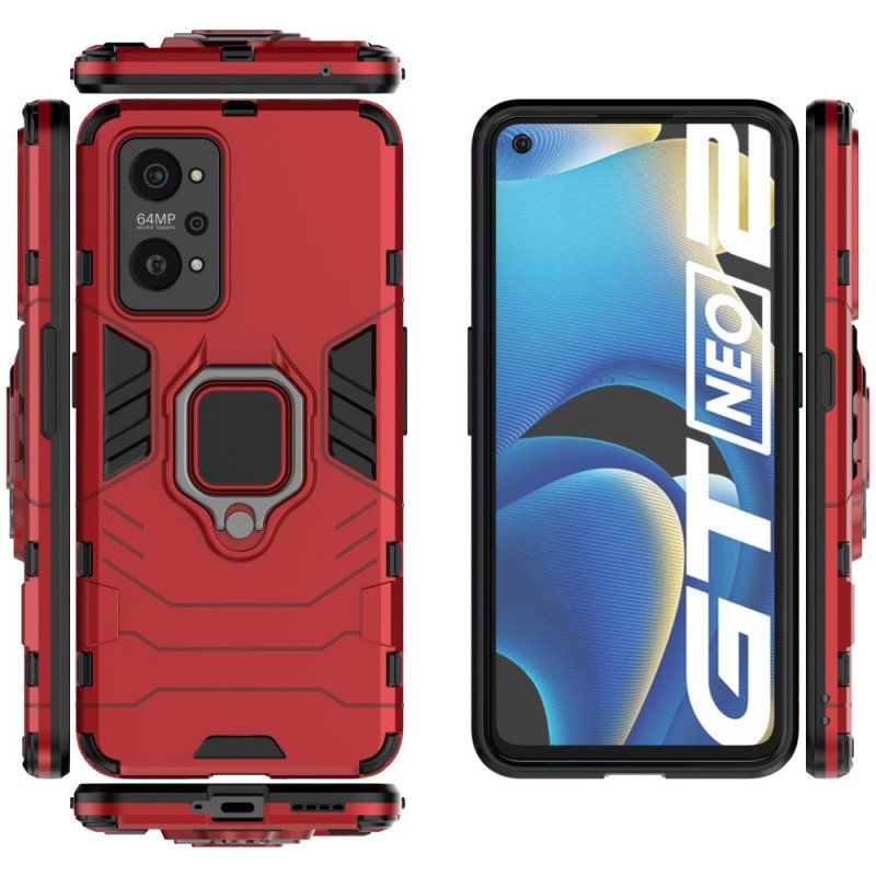 Etui do Realme GT Neo 3T / Neo 2 Odporność Na Pierścienie