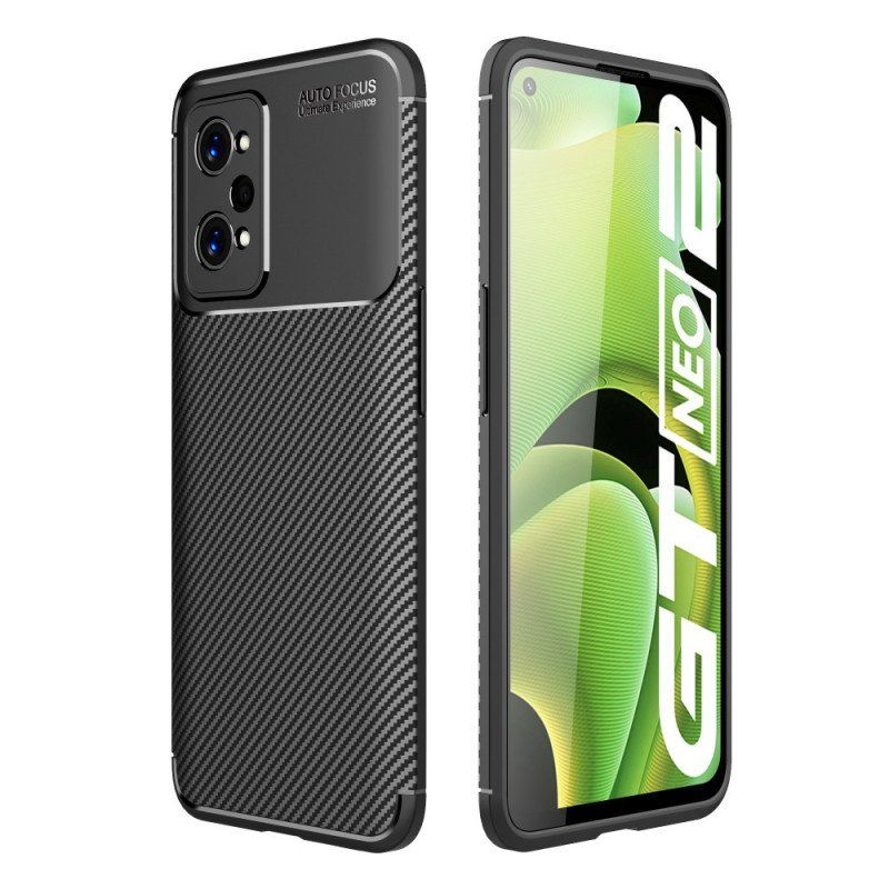 Etui do Realme GT Neo 3T / Neo 2 Wąż Z Włókna Węglowego